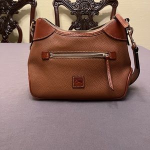 Dooney & Bourke - light brown shoulder bag- never used